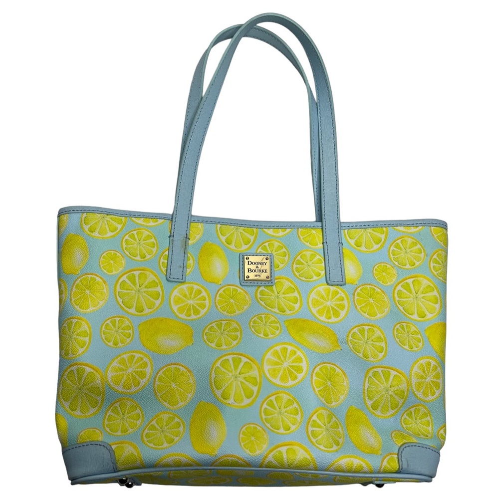Dooney & Bourke Lemon Charleston Tote